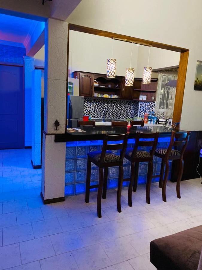 Cosy Flat Beachfront Flic en Flac Luaran gambar