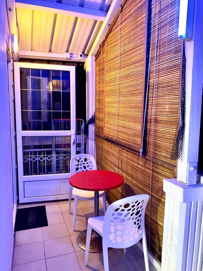 Cosy Flat Beachfront Flic en Flac Luaran gambar
