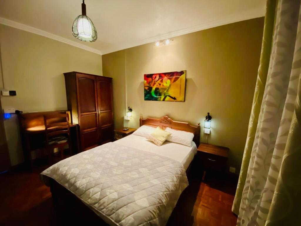 Cosy Flat Beachfront Flic en Flac Luaran gambar